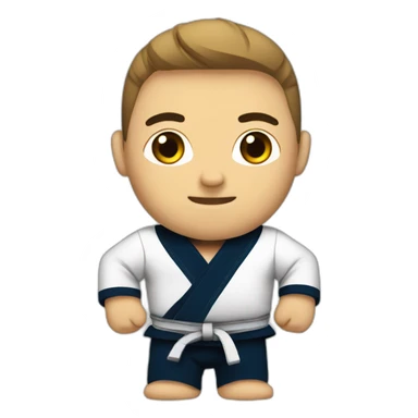 Brazilian jiu jitsu sticker