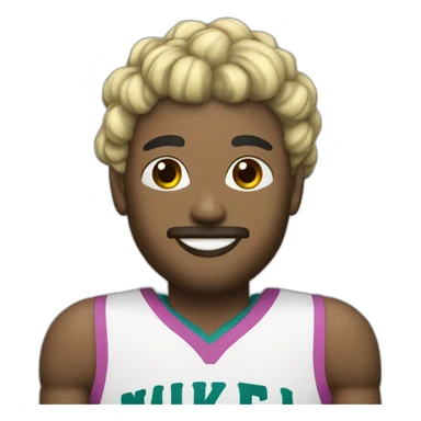 Florball dres number 44 name player mikulec sticker