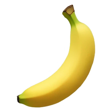 Banana inside the cage sticker