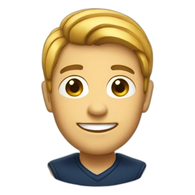 anchor character sticker