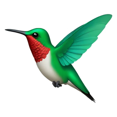 Hummingbird sticker