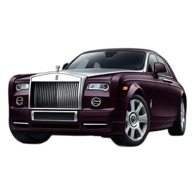 rolls royce phantom sticker