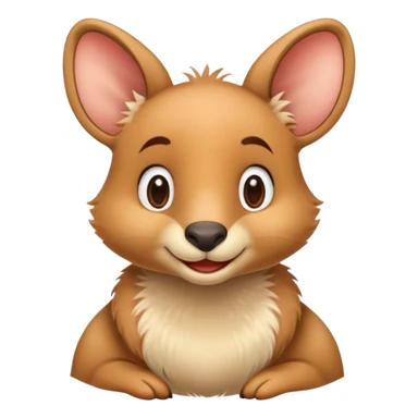 Kanga from Winnie the Pooh sticker