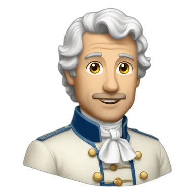 François l’embrouille  sticker