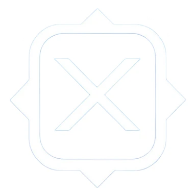 Logo certifier coché et bleu sticker