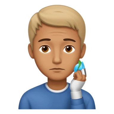 I miss my family so much man sticker