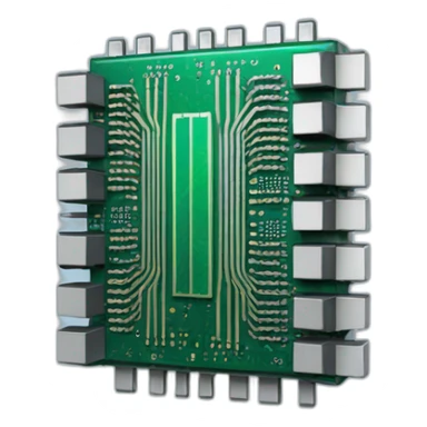 Computer CPU sticker