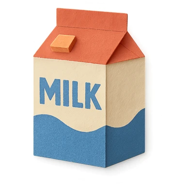 milk sticker