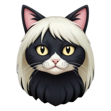 Gato emo sticker