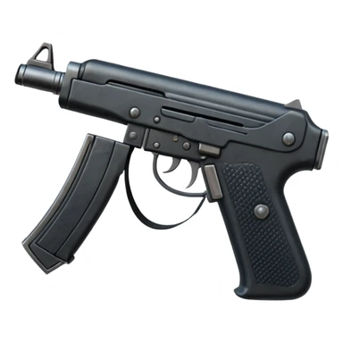 Draco AK style pistol sticker