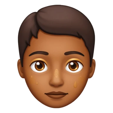 Hyper pigmentation sticker