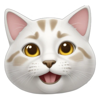 cat takes selfie sticker