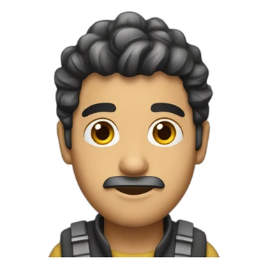 iraqui muslman guy developer sticker