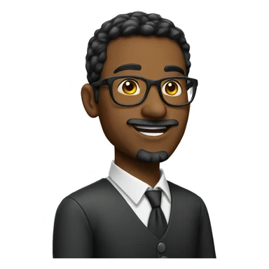 English teacher with a blackboard sticker