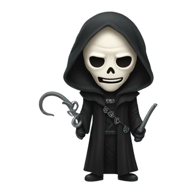 death eater ina lambo sticker