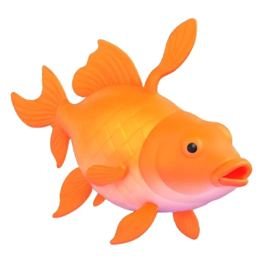 goldfish sticker
