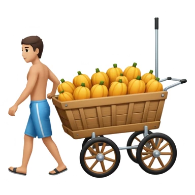 aka uka ichimlik ortilgan aravani olib qochishyapti orqa tarafdan rakurs yuzi ko'rinmasin sticker