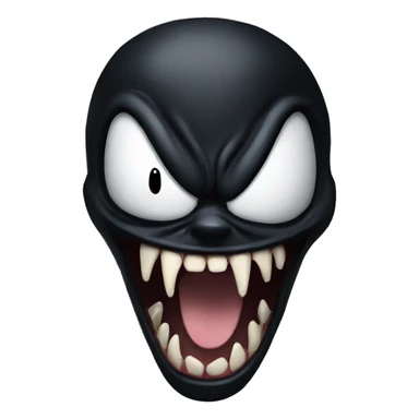 venom emoji sticker