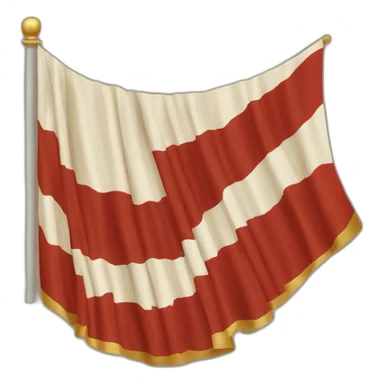 ancient rome flag sticker