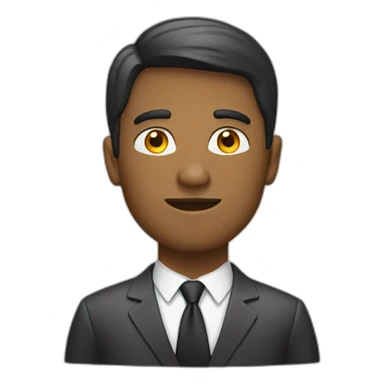 Financial analyst sticker