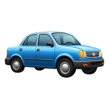 automobile plant sticker