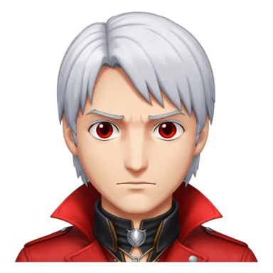 Dante from devil may cry sticker