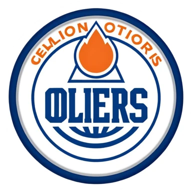 Edmonton Oilers Emoji sticker