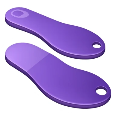 "Forty-two purple footsteps moving across a map inside an open house." sticker