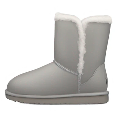 light grey uggs sticker