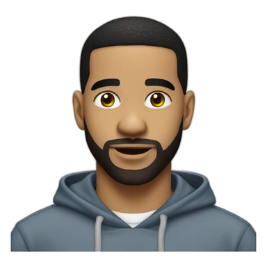 drake saying nigga sticker