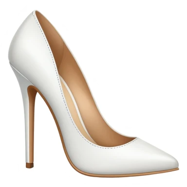 White heels sticker