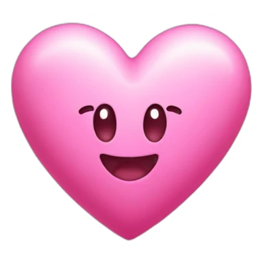 pink floating hearts pink heart shape sticker