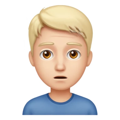 confused face sticker