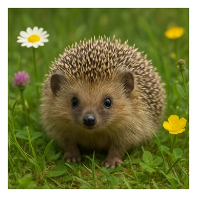 Hedgehog sticker