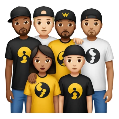 Wu tang clan sticker