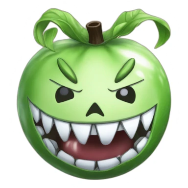 Devil fruit from One Piece (manga) sticker