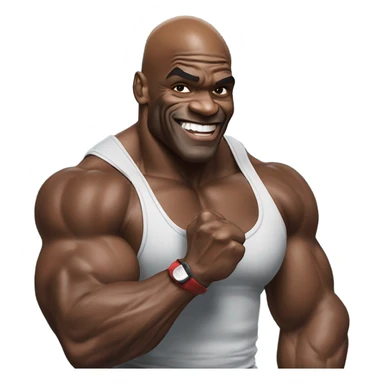 Ronnie Coleman saying yeah buddy sticker