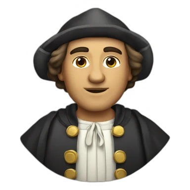 christopher columbus sticker