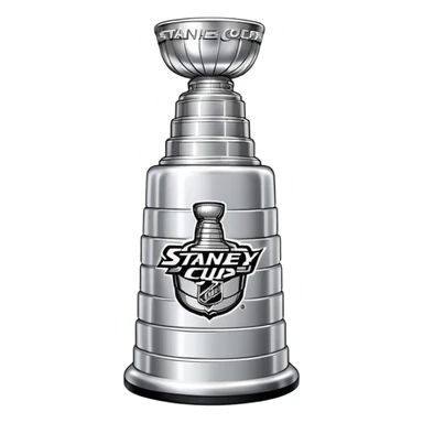 NHL Stanley cup  sticker