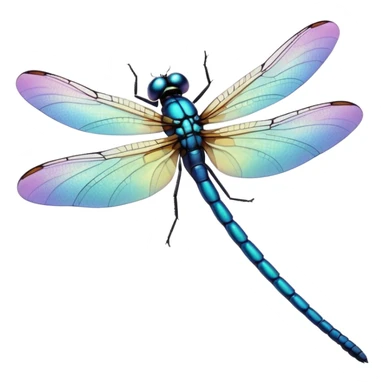 a dragonfly  sticker