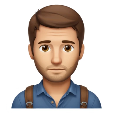 nathan drake uncharted sticker
