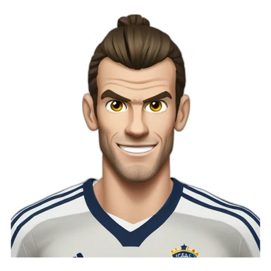 Gareth Bale sticker