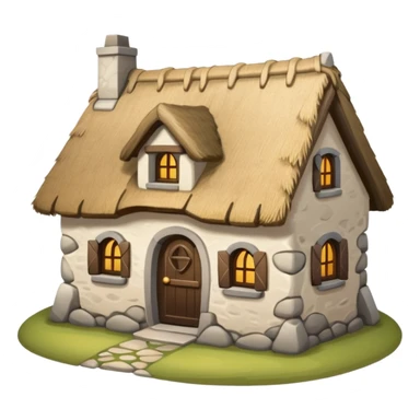 cottage sticker
