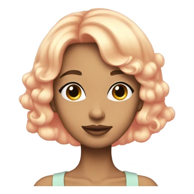 pastel coquette sticker