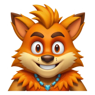 crash bandicoot sticker