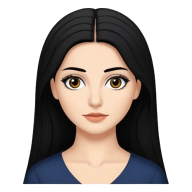 Alysanne Blackwood from Game of Thrones. She is known as black aly and is the Wife of Cregan Stark. I have her looking like Hande Erçel. sticker