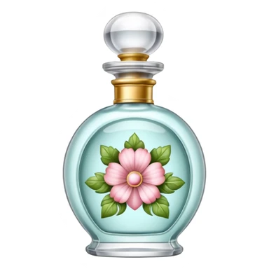 parfume sticker