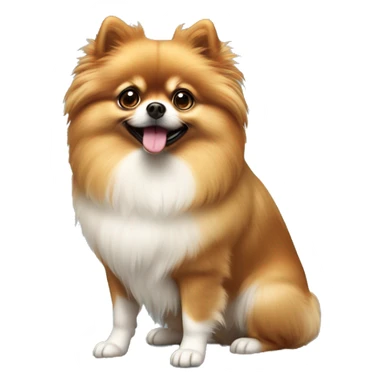 lulu da pomerania sticker