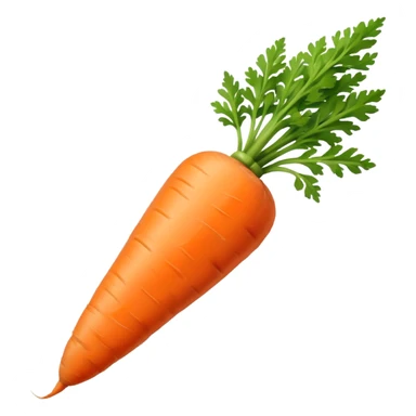 Carrot sticker