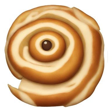Cinnamon roll sticker